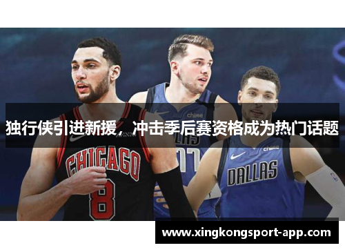 独行侠引进新援，冲击季后赛资格成为热门话题